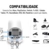 Projetor Portátil 4K 1080p com Wi-Fi 6, Bluetooth 5.0 e Android 11 - Image 3