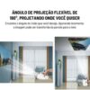 Projetor Portátil 4K 1080p com Wi-Fi 6, Bluetooth 5.0 e Android 11 - Image 8